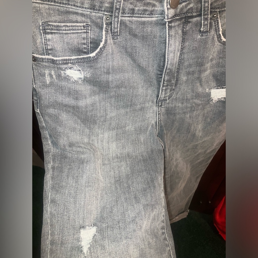 2018 10/30r Target Universal Thread Gray High Ris… - image 4